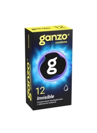 Супертонкие презервативы Ganzo Invisible - 12 шт. - Ganzo - купить с доставкой в Евпатории