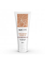 Расслабляющий массажный гель Konicare Horse Chestnut Massage Gel - 200 мл. - KoniCARE - купить с доставкой в Евпатории
