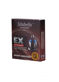 Стимулирующая насадка Sitabella Extender  Шоколад - Sitabella - купить с доставкой в Евпатории