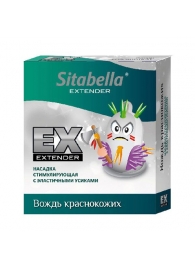 Стимулирующая насадка Sitabella Extender  Вождь краснокожих - Sitabella - купить с доставкой в Евпатории