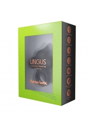 Черное эрекционное кольцо Lingus с вибрацией - Adrien Lastic - в Евпатории купить с доставкой