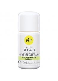 Смазка на водной основе pjur Med Repair с гиалуроном - 10 мл. - Pjur - купить с доставкой в Евпатории