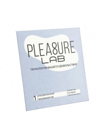 Ультратонкий презерватив Pleasure Lab - 1 шт. - Pleasure Lab - купить с доставкой в Евпатории