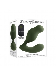 Вибромассажер простаты The Sergeant цвета хаки - Zero Tolerance - в Евпатории купить с доставкой