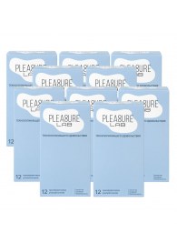Набор из 10 упаковок ультратонких презервативов Pleasure Lab (по 12 шт.) - Pleasure Lab - купить с доставкой в Евпатории