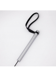 Черный стек с металлической ручкой - Crazy Handmade - купить с доставкой в Евпатории