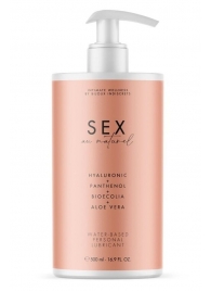 Лубрикант на водной основе Water-based Personal Lubricant - 500 мл. - Bijoux Indiscrets - купить с доставкой в Евпатории