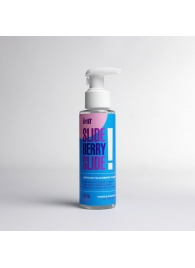 Увлажняющий гель с ароматом ежевики Slide Berry Slide - 100 мл. - INTT - купить с доставкой в Евпатории