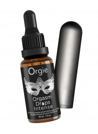 Набор Orgie Orgasmic Bullet: вибропуля и возбуждающий гель Orgasm Drops Intense - ORGIE - купить с доставкой в Евпатории