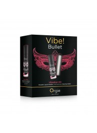 Набор Vibe! Bullet: жидкий вибратор и вибропуля - ORGIE - купить с доставкой в Евпатории