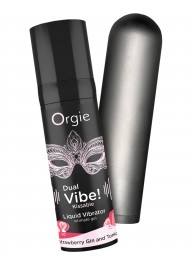 Набор Vibe! Bullet: жидкий вибратор и вибропуля - ORGIE - купить с доставкой в Евпатории