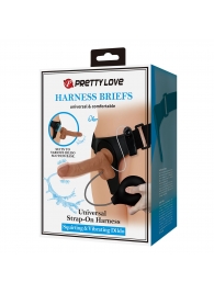 Женский страпон с вибрацией и эффектом эякуляции Oher - Baile - купить с доставкой в Евпатории