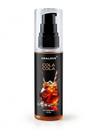 Съедобная смазка на водной основе с ароматом колы - 60 гр. - Биоритм - купить с доставкой в Евпатории