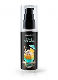 Съедобная смазка на водной основе с ароматом пина колада - 60 гр. - Биоритм - купить с доставкой в Евпатории