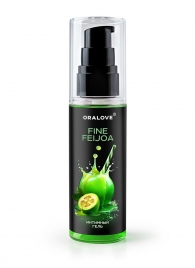 Съедобная смазка на водной основе с ароматом фейхоа - 60 гр. - Биоритм - купить с доставкой в Евпатории