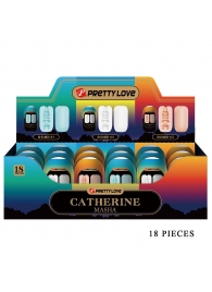 Набор из 18 мастурбаторов Catherine Masha - Baile - в Евпатории купить с доставкой