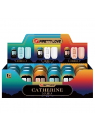 Набор из 18 мастурбаторов Catherine Masha - Baile - в Евпатории купить с доставкой