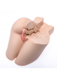 Мастурбатор-полуторс Naked Factory Trisha A-type - Naked Factory - в Евпатории купить с доставкой