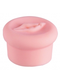 Телесный уплотнитель для вакуумной помпы в виде вагины - Boys of Toys - в Евпатории купить с доставкой