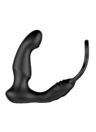 Черный двухмоторный массажер простаты Nexus Simul8 Wave Edition - Nexus Range - в Евпатории купить с доставкой