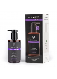 Мужской антибактериальный эко-гель для интимного ухода Intimizer Forte - 250 мл. - Intimizer - купить с доставкой в Евпатории