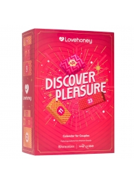 Адвент-календарь Lovehoney Couple’s Advent Calendar 2025 - We-vibe - купить с доставкой в Евпатории