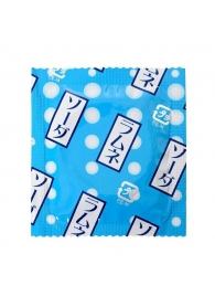 Презерватив Sagami Studded Lemonade с ароматом лимонада - 1 шт. - Sagami - купить с доставкой в Евпатории