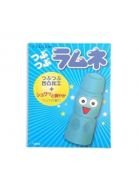 Презерватив Sagami Studded Lemonade с ароматом лимонада - 1 шт. - Sagami - купить с доставкой в Евпатории