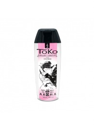 Интимная смазка TOKO Aroma Raspberry Feeling с ароматом малины - 165 мл. - Shunga - купить с доставкой в Евпатории