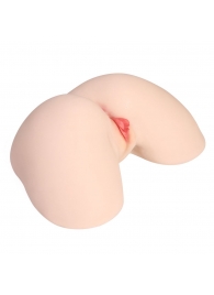 Мастурбатор-полуторс с двойным слоем материала Jenny Onahole Real Hips - KOKOS - в Евпатории купить с доставкой