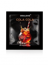 Саше съедобной оральной смазки OraLove с ароматом колы - 3 гр. - Биоритм - купить с доставкой в Евпатории