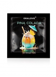 Саше съедобной оральной смазки OraLove с ароматом пина колада - 3 гр. - Биоритм - купить с доставкой в Евпатории