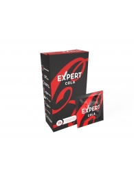 Презервативы с ароматом колы Expert Cola - 15 шт. - Expert - купить с доставкой в Евпатории