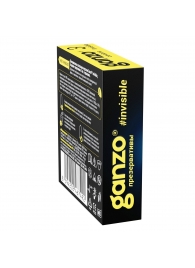 Супертонкие презервативы Ganzo Invisible - 15 шт. - Ganzo - купить с доставкой в Евпатории