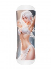 Двусторонний мастурбатор в колбе аниме - вагина и ротик - Tokyo Style - в Евпатории купить с доставкой