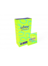 Ультратонкие презервативы Expert Invisible - 15 шт. - Expert - купить с доставкой в Евпатории