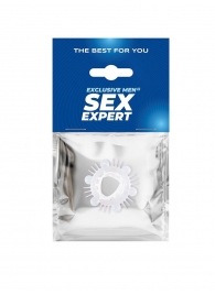 Стимулирующая насадка на пенис с несколькими видами рельефа - Sex Expert - в Евпатории купить с доставкой