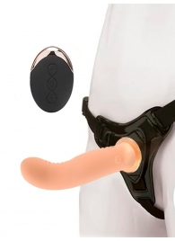 Женский вибрострапон со съемной насадкой и пультом ДУ - Erokay - купить с доставкой в Евпатории