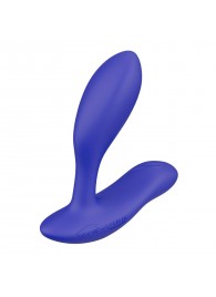 Синий вибростимулятор простаты We-Vibe Vector+ - We-vibe - в Евпатории купить с доставкой