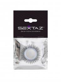 Круглое эрекционное кольцо с «ресничками» - Sextaz - в Евпатории купить с доставкой