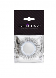 Круглое эрекционное кольцо с длинными «ресничками» - Sextaz - в Евпатории купить с доставкой