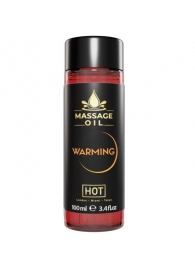 Массажное масло с согревающим эффектом Massage Oil Warming - 100 мл. - HOT - купить с доставкой в Евпатории