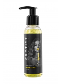 Разогревающее массажное масло Erotist Caramel Club с ароматом ананаса - 100 мл. - Erotist Lubricants - купить с доставкой в Евпатории
