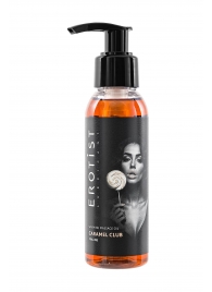 Разогревающее массажное масло Erotist Caramel Club с ароматом пралине - 100 мл. - Erotist Lubricants - купить с доставкой в Евпатории