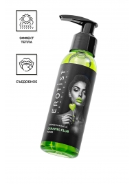 Разогревающее массажное масло Erotist Caramel Club с ароматом дюшеса - 100 мл. - Erotist Lubricants - купить с доставкой в Евпатории