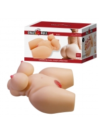 Телесный мастурбатор-торс Grace - Baile - в Евпатории купить с доставкой