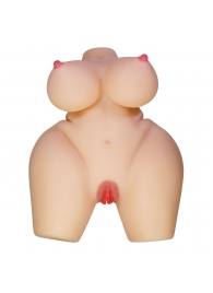 Телесный мастурбатор-торс Grace - Baile - в Евпатории купить с доставкой