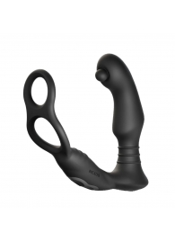Черный массажер простаты Nexus Simul8 Orbit Edition - Nexus Range - в Евпатории купить с доставкой