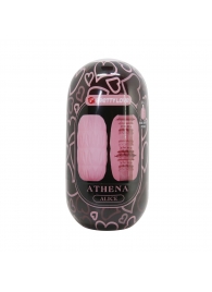 Розовый мастурбатор Athena - Baile - в Евпатории купить с доставкой