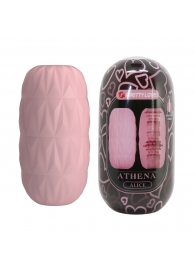 Розовый мастурбатор Athena - Baile - в Евпатории купить с доставкой